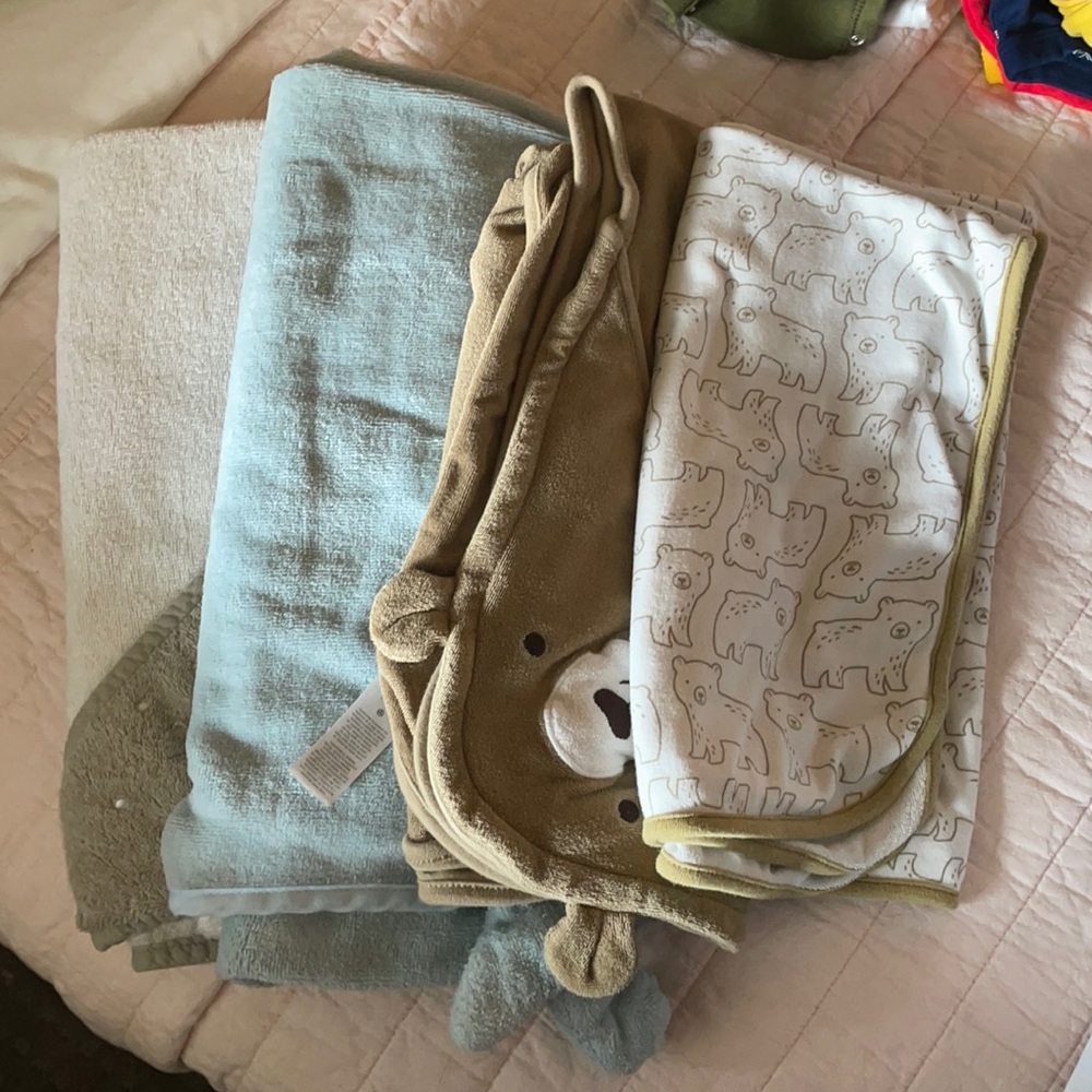 Baby towels.